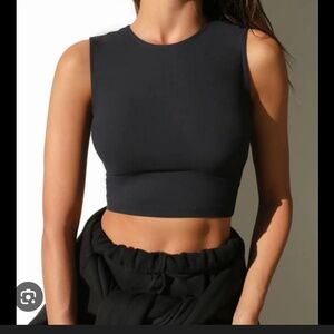 Joah brown crop top